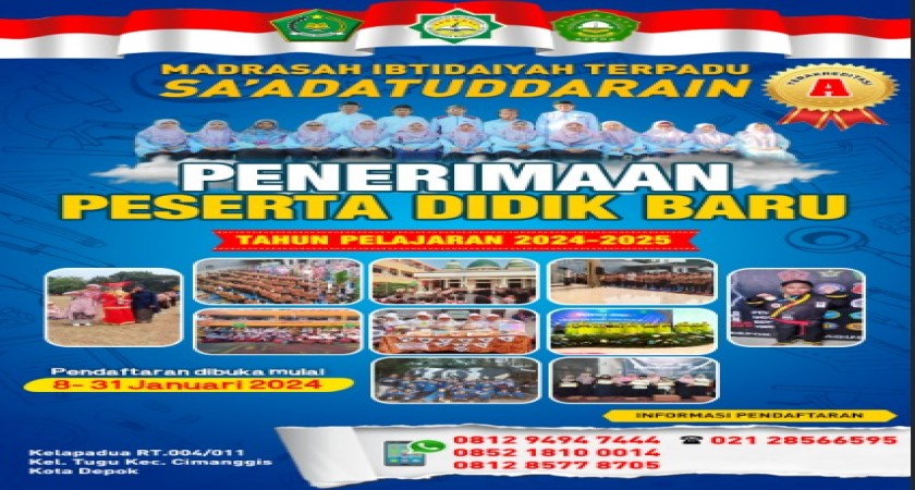 Penerimaan Peserta Didik Baru TP. 2024/2025