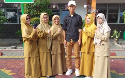 MI Sa'adatuddarain Kedatangan Alumni Berprestasi