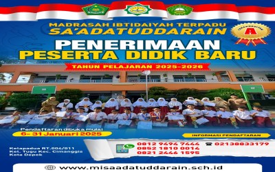 Penerimaan Peserta Didik Baru TP. 2025/2026