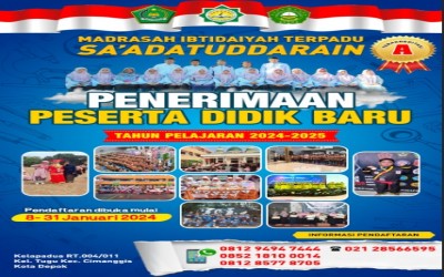 Penerimaan Peserta Didik Baru TP. 2024/2025