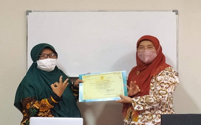 Penghargaan Adiwiyata Kota Depok Tahun 2021